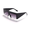 2021 Vintage Big Frame Oversized UV400 Square One Piece Sunglasses For Men And Women-SunglassesCraft