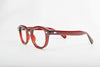 Johnny Depp Oval Blue Block Optical Eyeglasses Spectacle Frame For Men