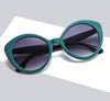 New Vintage Style Sexy Cat Eye Luxury Designer Big Frame Brand Sunglasses For Men And Women-SunglassesCraft