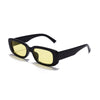 Trendy Vintage Small Rectangle Retro Frame Brand Designer Sunglasses For Men And Women-SunglassesCraft