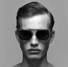 New Fashion Steampunk Round Sunglasses For Men And Women-SunglassesCraft