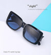 Fashion Small Frame Square Sunglasses For Men And Women-SunglassesCraft