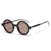 Round High Quality Luxury Vintage Shades Brand Design Sunglasses For Men And Women  Fashion-SunglassesCraft