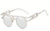 Retro Fashion Mirror Frame Sunglasses For Unisex-SunglassesCraft