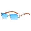 Trendy Small Retro Frame Sunglasses For Unisex-SunglassesCraft