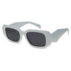 Rectangular Polygon Brand Shades For Unisex-SunglassesCraft