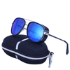 Vintage Steampunk Brand Sunglasses For Unisex-SunglassesCraft