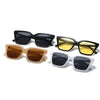 New Fashion Versatile Square Frame Luxury Brand  Sunglasses For Men And Women-SunglassesCraft