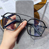 Retro Designer Fashion Frame Sunglasses For Unisex-SunglassesCraft