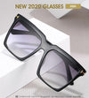 New Fashion Square 2021 Trend Gradient Sunglasses For Men And Women-SunglassesCraft