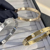 Titanium steel Fashion brand Bracelet For Women-SunglassesCraft