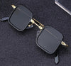 Vintage Small Square Sunglasses With Anti Blue Light Lens-SunglassesCraft