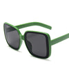 Oversized Designer Frame Sunglasses For Unisex-SunglassesCraft