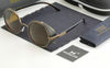 Steampunk Round Side Visor Circle Sunglasses For Men And Women-SunglassesCraft