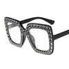 Crystal Diamond Designer Frame Sunglasses For Unisex-SunglassesCraft