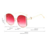 Designer Luxury Square Retro Steampunk Sunglasses For Men And Women-SunglassesCraft