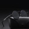 2020 Classic New Punk Round Metal Vintage Sunglasses For Men And Women-SunglassesCraft