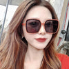 2020 Luxury Fashion Oversized Square Brand Sunglasses For Unisex-SunglassesCraft