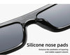 Small Rectangle Brand Designer Gradient Sunglasses For Men And Women-SunglassesCraft