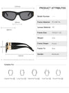New Retro Cateye Sunglasses For Men And Women-SunglassesCraft