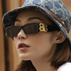 2021 Luxury Brand Designer Retro Fashion Small Square Frame High Quality Sunglasses For Men And Women-SunglassesCraft