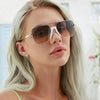 2021 Luxury Oversized Square Classic Vintage Brand Tinted Shades Designer Frame Stylish Gradient Sunglasses For Men And Women-SunglassesCraft