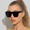 2021 Rivet Oversized Square Sunglasses For Unisex-SunglassesCraft
