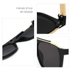 New Fashion Square Driving Retro Outdoor Flat Top Sunglasses For Men And Women-SunglassesCraft