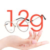 2021 New Ultra Light Retro Anti Blue Round Titanium Eyeglasses Spectacle Frame For Men And Women