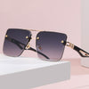 2021 Classic Vintage Pilot Style Gradient Retro Cool Fashion Unique Designer Frame Brand Sunglasses For Men And Women-SunglassesCraft