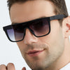 2021 Top Brand Classic Vintage Polarized Square Frame Retro Wow Fashion UV400 Gradient Sunglasses For Men And Women-SunglassesCraft