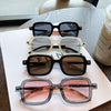Retro Trendy Thick Frame Vintage Sunglasses For Unisex-SunglassesCraft
