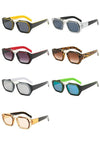 Vintage Steampunk Square Sunglasses For Men And Women- SunglassesCraft