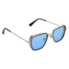 KB Aqua Blue And Black Premium Edition Sunglasses For Men And Women-SunglassesCraft