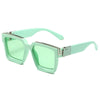 New Diamond Big Square Sunglasses For Men And Women- SunglassesCraft