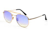 Polygon Metal Sunglasses For Men And Women -SunglassesCraft