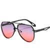 2021 New Luxury Retro Fashion Classic Vintage Stylish Gradient Lens High Quality Brand Designer Sunglasses For Men And Women-SunglassesCraft