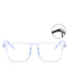 Retro Square Computer Eyeglasses With Anti-blue Light Lenses For Unisex