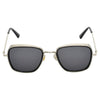 KB Black And Silver Premium Edition Sunglasses For Men And Women-SunglassesCraft