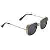 KB Black And Silver Premium Edition Sunglasses For Men And Women-SunglassesCraft