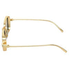 Silver And Gold Retro Square Sunglasses For Men And Women-SunglassesCraft