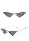 Stylish Vintage Cateye Sunglasses For Men And Women-SunglassesCraft
