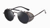 Round Steampunk Sunglasses For Men And Women-SunglassesCraft