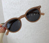 Classic Vintage Stylish Oval Frame Retro Cool Fashion Designer Unique Brand Sunglasses For Men And Women-SunglassesCraft
