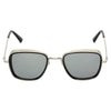KB Grey And Silver Premium Edition Sunglasses For Men And Women-SunglassesCraft