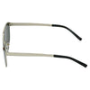 Rectangle Grey and Silver Sunglasses For Men And Women-SunglassesCraft