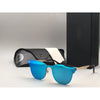 Blue, Gold Square Lightweight Comfortable Sunglasses For Men and Women-SunglassesCraft