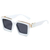 New Diamond Big Square Sunglasses For Men And Women- SunglassesCraft