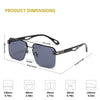 Trendy Rimless Fashion Sunglasses For Men And Women - SunglassesCraft