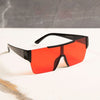 Stylish Square One Piece Sunglasses For Men And Women-SunglassesCraft